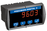 PD603 Sabre P Low-Cost Process Digital Panel Meter